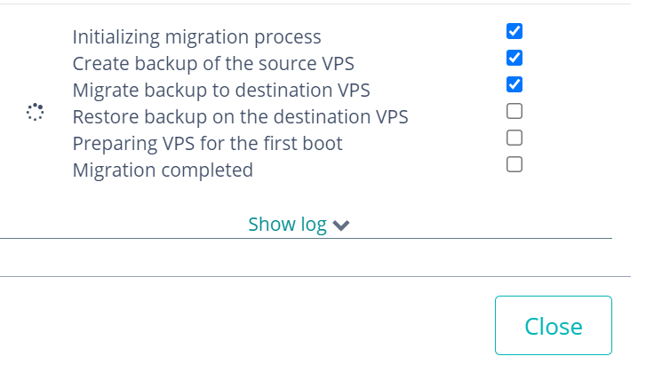 Operations-migrate-VPS